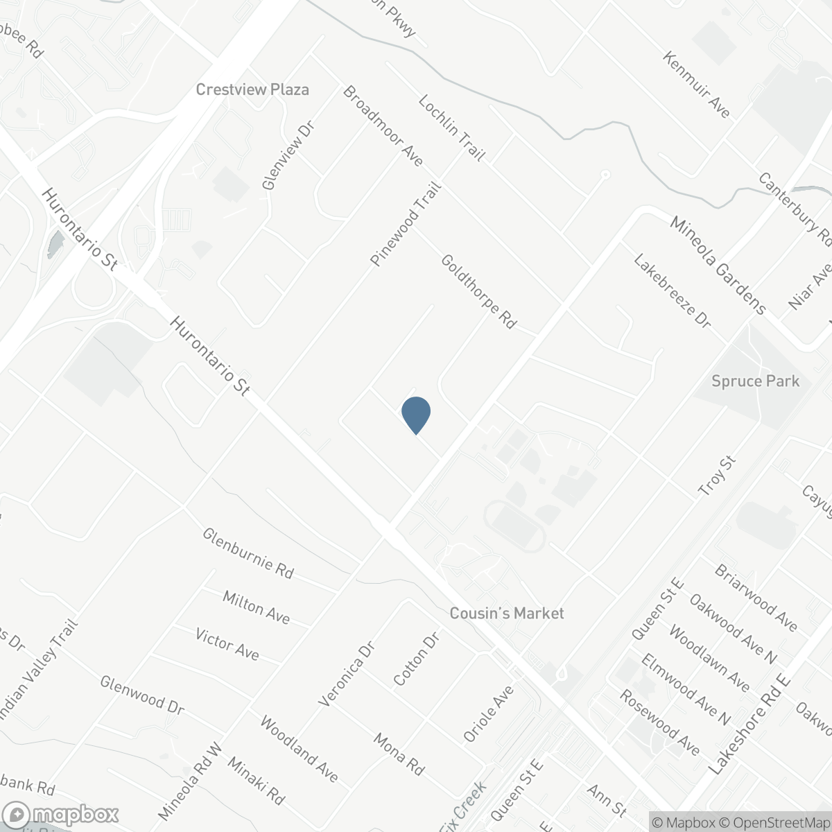 1369 WILSON AVENUE, Mississauga, Ontario L5G 3K3